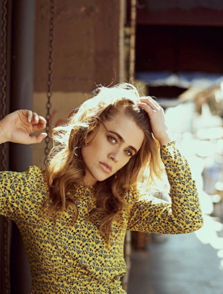 Melissa Roxburgh starred in 'Diary of a Wimpy Kid: Rodrick Rules.'